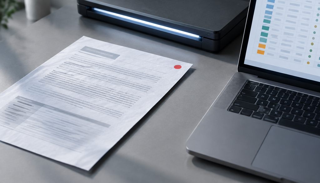 上架信息填报系统：图片型 PDF 到结构化数据